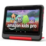 Amazon Fire HD 8 Kids Pro-Tablet mit Klare Bildschirmschutzfolie 2er-Pack