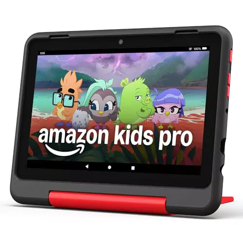 Amazon Fire HD 8 Kids Pro-Tablet mit Klare Bildschirmschutzfolie 2er-Pack