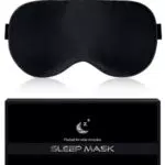 Aosun Seiden Schlafmaske für Seitenschläfer, 22 Momme