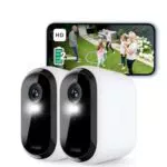 Arlo Essential 2 HD XL Überwachungskamera WLAN kabellos mit 1080p und Nachtsicht