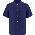 Arshiner Jungen Kurzarm Hemd Button-Down mit Brusttasche für Kinder