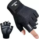 ATERCEL Fitness Handschuhe, Trainigshandschuhe fur Herren und Damen für Gewichtheben