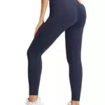 baleaf Fleece Leggings für Damen – Thermo, hohe Taille, Tummy Control, mit Taschen