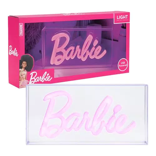 Barbie LED Neonlicht Offiziell Lizenziert Freistehend Oder Wandmontierbar Deko