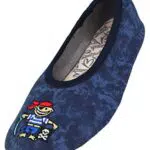 Beck Jungen Pirat Gymnastikschuhe Kinder Hausschuhe Turnschuhe Piraten Motiv