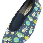 Beck Jungen Space Hausschuh Modell Kinderhausschuhe Bequemer Kinderschuh