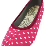 Beck Mädchen Herz Gymnastikschuhe Turnschuhe für Kinder