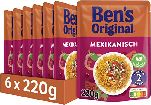BEN'S ORIGINAL Express Reis Risi Bisi – Schnell und Einfach zubereiten