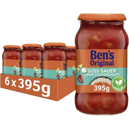 Ben's Original Süß-Sauer Sauce Pikant - 400 g