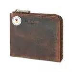 Berliner Bags Vintage Portemonnaie Mark – Leder Geldbörse für Damen & Herren