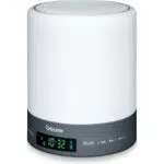 Beurer WL 50 Lichtwecker mit LED, Sonnenaufgangs-Simulation & Schlafhilfe