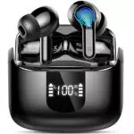 Bluetooth Kopfhörer Kabellos mit Noise Cancelling, 3D Stereo Bass, IPX7, USB-C