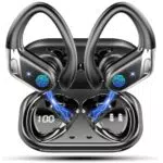 Bluetooth Sport-Kopfhörer mit HiFi Stereo, Geräuschunterdrückung & IP7 Wasserschutz