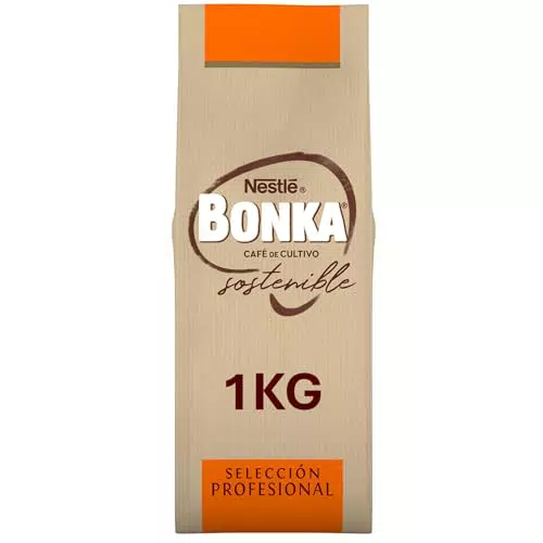 Bonka Seleccion Professional Natural Kaffeebohnen – Aromatischer Genuss für Kenner