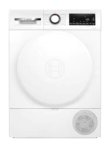 Bosch Serie 6 WQG233D21 Wärmepumpentrockner mit Feuchtesensor und Easy Clean Filter