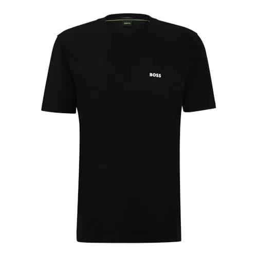 BOSS Herren V-Ausschnitt T-Shirt – hochwertiges Basic für anspruchsvolle Männer