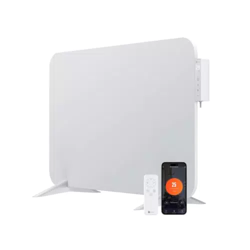 BR Bringer Infrarotheizung 450W mit Smart Thermostat WLAN App Wandmontage Energiesparend