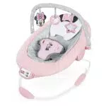 Bright Starts Minnie Maus Rosy Skies Babywippe mit Musik und Spielzeugen