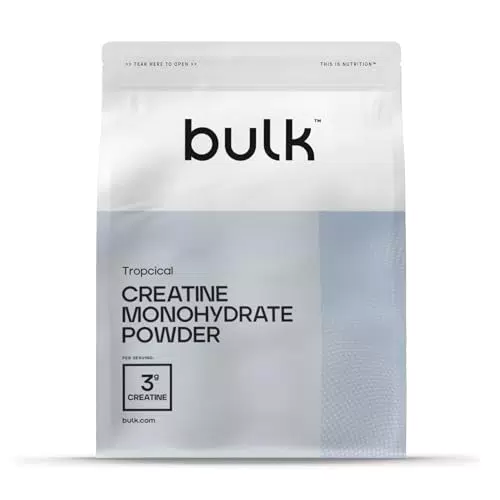 Bulk Kreatin Monohydrat Pulver – Mikronisiert und geschmacksneutral