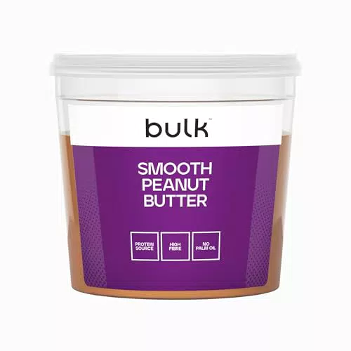 Bulk Erdnussbutter, Crunchy, 1 kg, Verpackung Kann Variieren