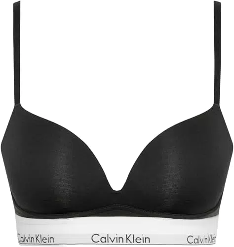 Calvin Klein Push-Up BH für Damen mit Bügel und tiefem Ausschnitt