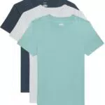 Calvin Klein Herren T-Shirts Kurzarm aus Baumwolle