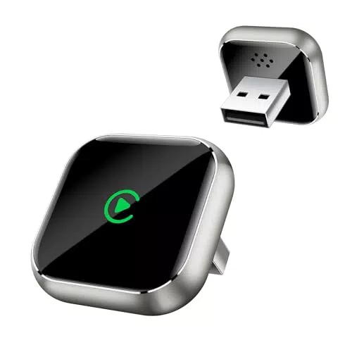 Kabelloser CarPlay Adapter für iPhone – Automatische USB-Verbindung fürs Auto