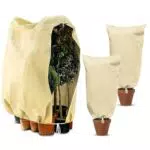 Cieex Winterschutz für Pflanzen und Olivenbäume – Frostschutz mit Reißverschluss