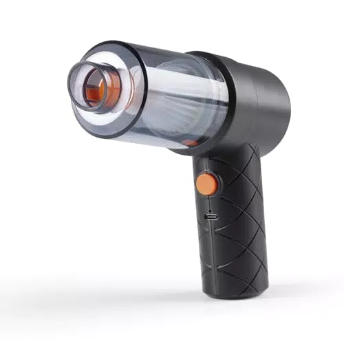 CLEANmaxx Akku-Handstaubsauger kabellos und beutellos – ideal für Auto & Tierhaare