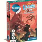 Clementoni Galileo Escape Game Drachenhöhle – Escape Spiel für Kinder ab 8 Jahren
