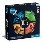 Clementoni Galileo Games Das große Quiz – Wissens-Brettspiel für Kinder ab 8 Jahren