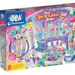 Clementoni Nachrichten-Stift Atelier Bastelset – Personalisierbarer Stift für Kinder