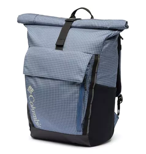 Columbia Convey III Rolltop Rucksack – Unisex Outdoorrucksack für Alltag & Reisen
