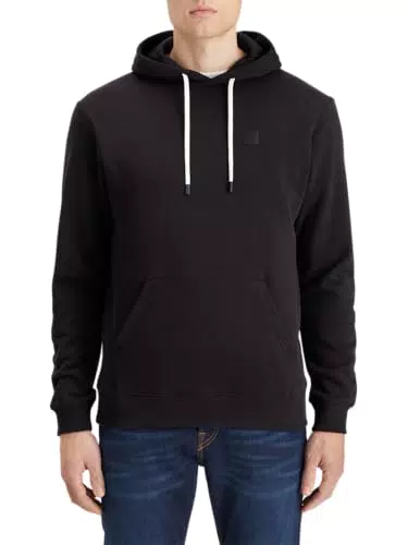 Core Logo Hoodie Sweatshirt für Herren – Bequemer Kapuzenpullover mit Print