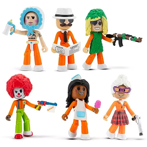 DevSeries Actionfiguren Jailbreak Hiding in Plain Sight mit Spielcode