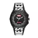 Diesel Framed Herrenuhr Solar Quarz mit Silikon-, Edelstahl- oder Lederarmband