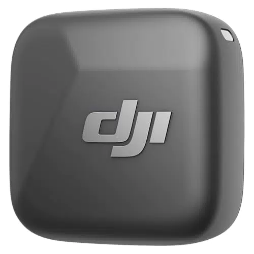 DJI Mic Mini – Kabelloses Mikrofon mit Geräuschunterdrückung für Vlogging und Streaming