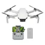 DJI Mini Drone mit 4K Kamera, 3-Achsen Gimbal, 10 km Videoübertragung, 62 min Flugzeit