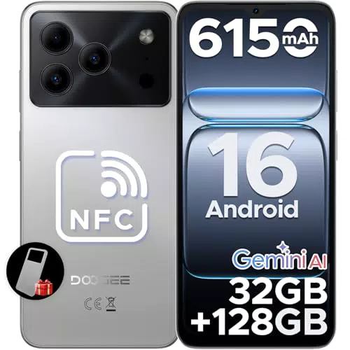 DOOGEE Note 56 Pro Smartphone Android 16 128GB Dual SIM 4G ohne Vertrag