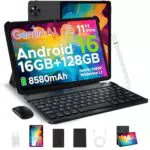 DOOGEE U11 Android 16 Tablet 11 Zoll, 128GB, Octa-Core, WiFi, Tastatur & Zubehör