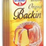 Dr. Oetker Original Backin Backpulver Veganes Backtriebmittel Für Kuchen & Pizza