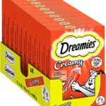 Dreamies Katzenleckerlis Creamy Snacks mit Huhn – cremiger Genuss für Katzen