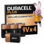 Duracell Plus AAA Alkaline Batterien – zuverlässige Energie für Ihre Geräte