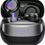 DUSONLAP Bluetooth 5.4 Mini In Ear Kopfhörer, Schlafkopfhörer mit HiFi Sound, 47 Std Akku