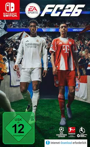 EA SPORTS FC 26 Standard Edition für Nintendo Switch – Deutsches Spiel