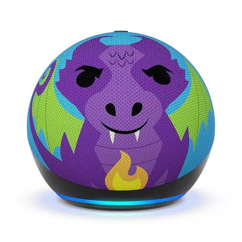 Echo Dot Kids, Smarter WLAN- und Bluetooth-Lautsprecher mit Alexa