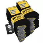 Effeet Arbeitssocken Herren – Gepolsterte, Atmungsaktive Funktionssocken