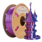 ERYONE Dual Zweifarbig PLA Filament 1.75mm, 3D Drucker Filament 1kg Spule +/- 0