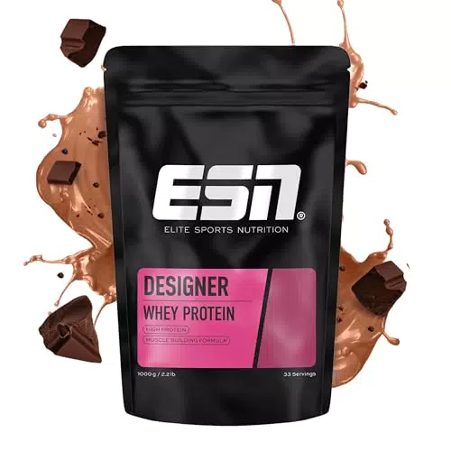 ESN Designer Whey Protein Pulver, Hazelnut, 1000 g