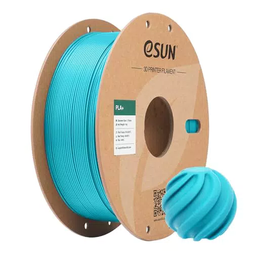 eSUN PLA+ Filament 1.75mm für 3D Drucker - Hohe Maßgenauigkeit